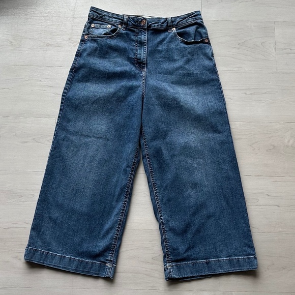 French Connection Denim - French Connection Wide Leg Jeans Size 10